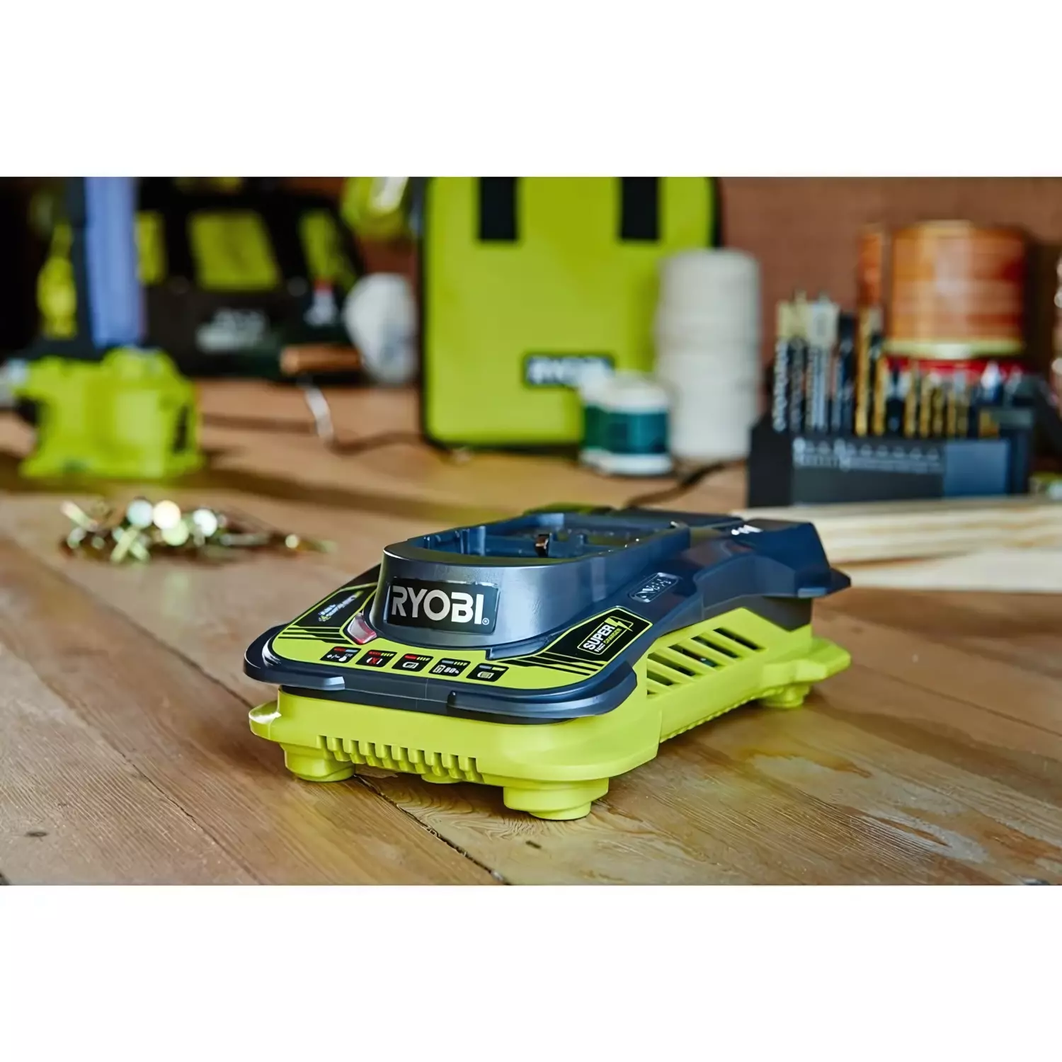 Ryobi RC18150 18V Li-Ion Accu Snellader thumbnail 2