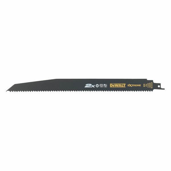 DeWALT DT2314L Reciprozaagblad - 305 X 4,2mm - Hout Met Spijkers (5st) EAN: 5035048088647