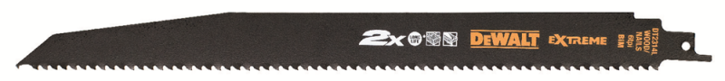 DeWALT DT2314L Reciprozaagblad - 305 X 4,2mm - Hout Met Spijkers (5st) - Detailed view of the product