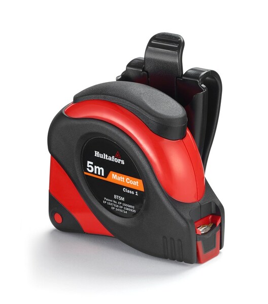 Hultafors BT 5M Rolmaat Staal - 5m X 19mm - Detailed view of the product