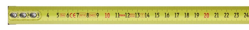 Hultafors BT 5M Rolmaat Staal - 5m X 19mm - Detailed view of the product
