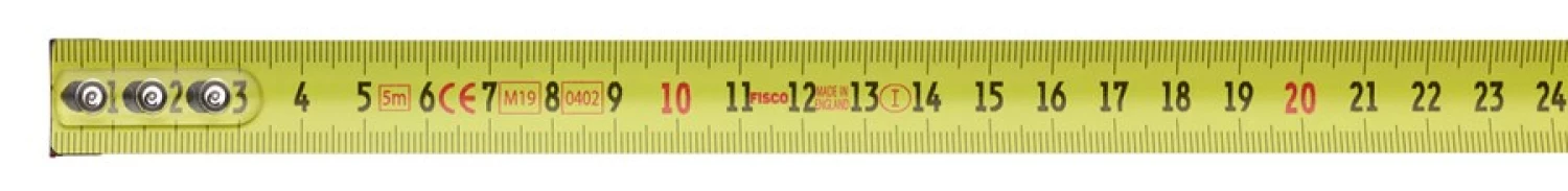 Hultafors BT 5M Rolmaat Staal - 5m X 19mm thumbnail 4