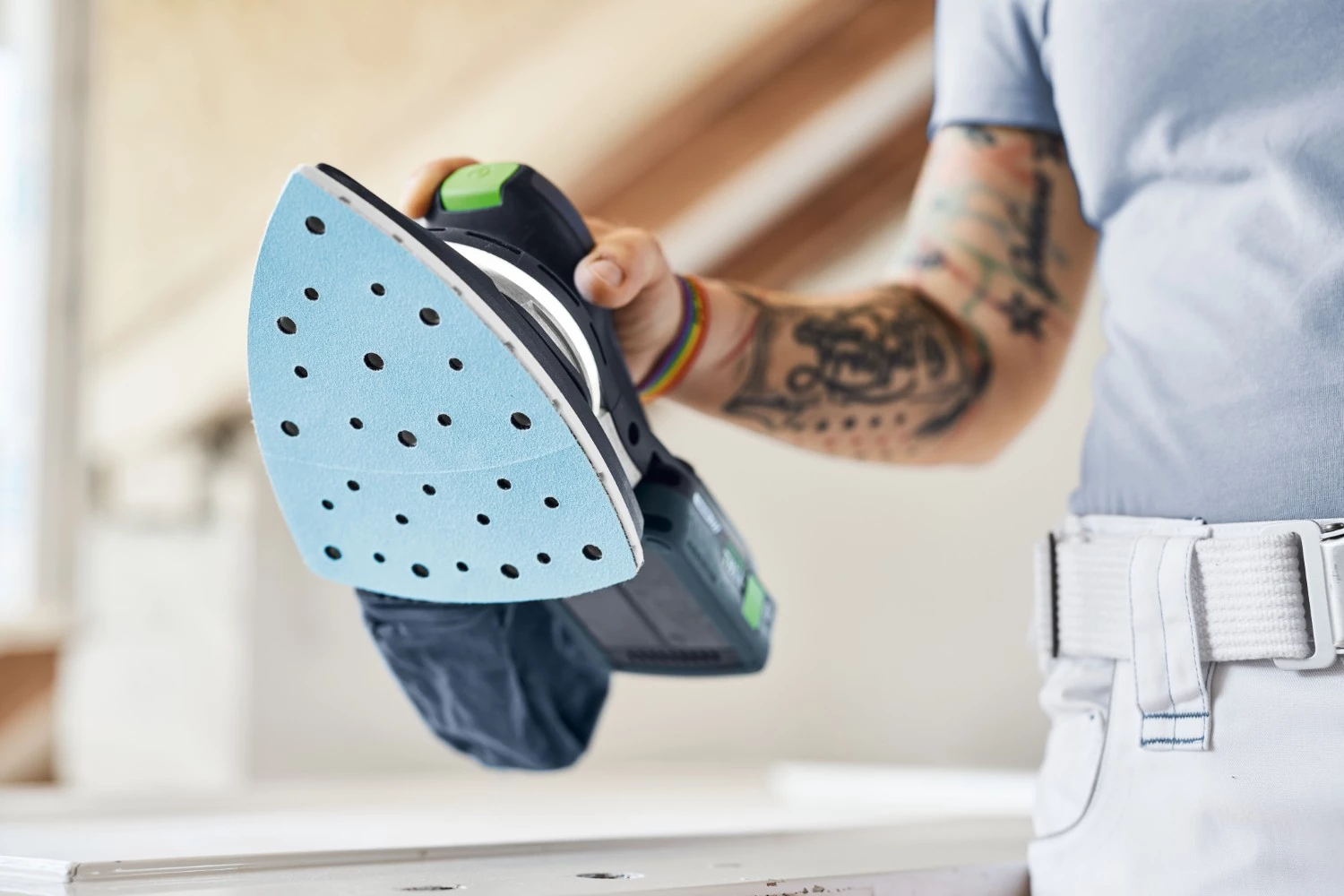 Festool Granat Delta 200 P120 Schuurvellen - 50st thumbnail 4