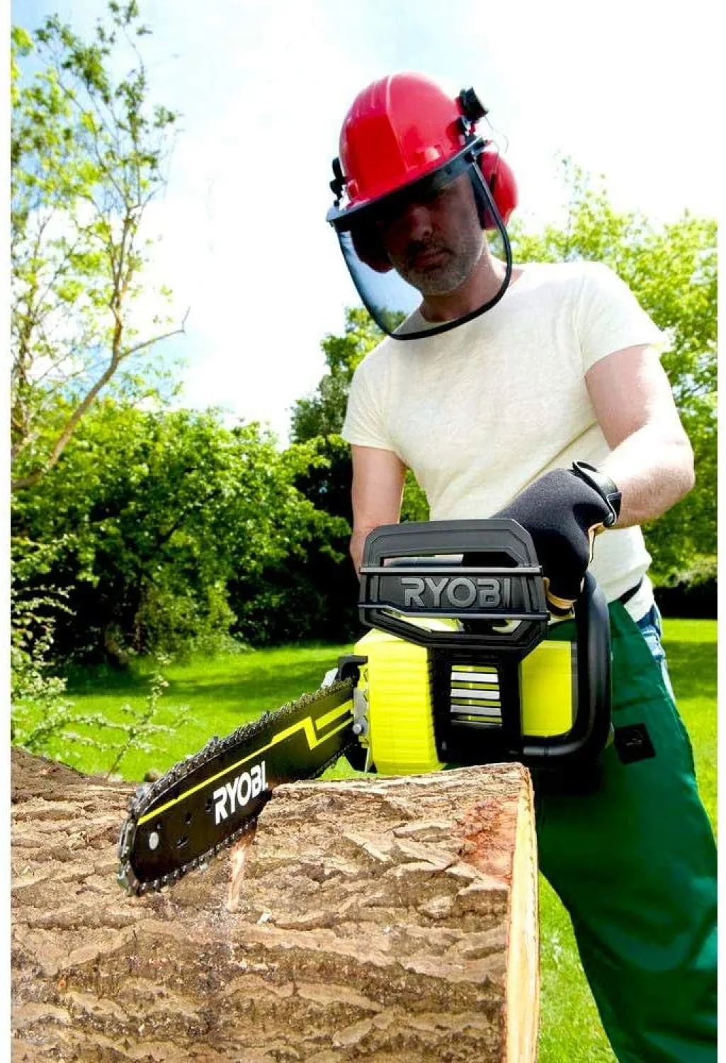 Ryobi RCS2340B Kettingzaag 2300W - 40cm thumbnail 4