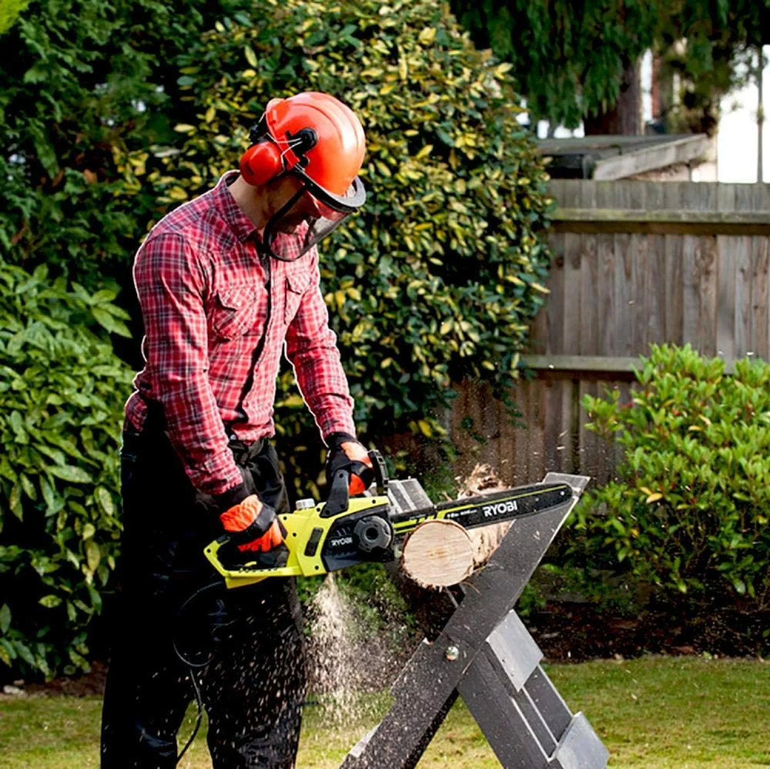 Ryobi RCS2340B Kettingzaag 2300W - 40cm thumbnail 2