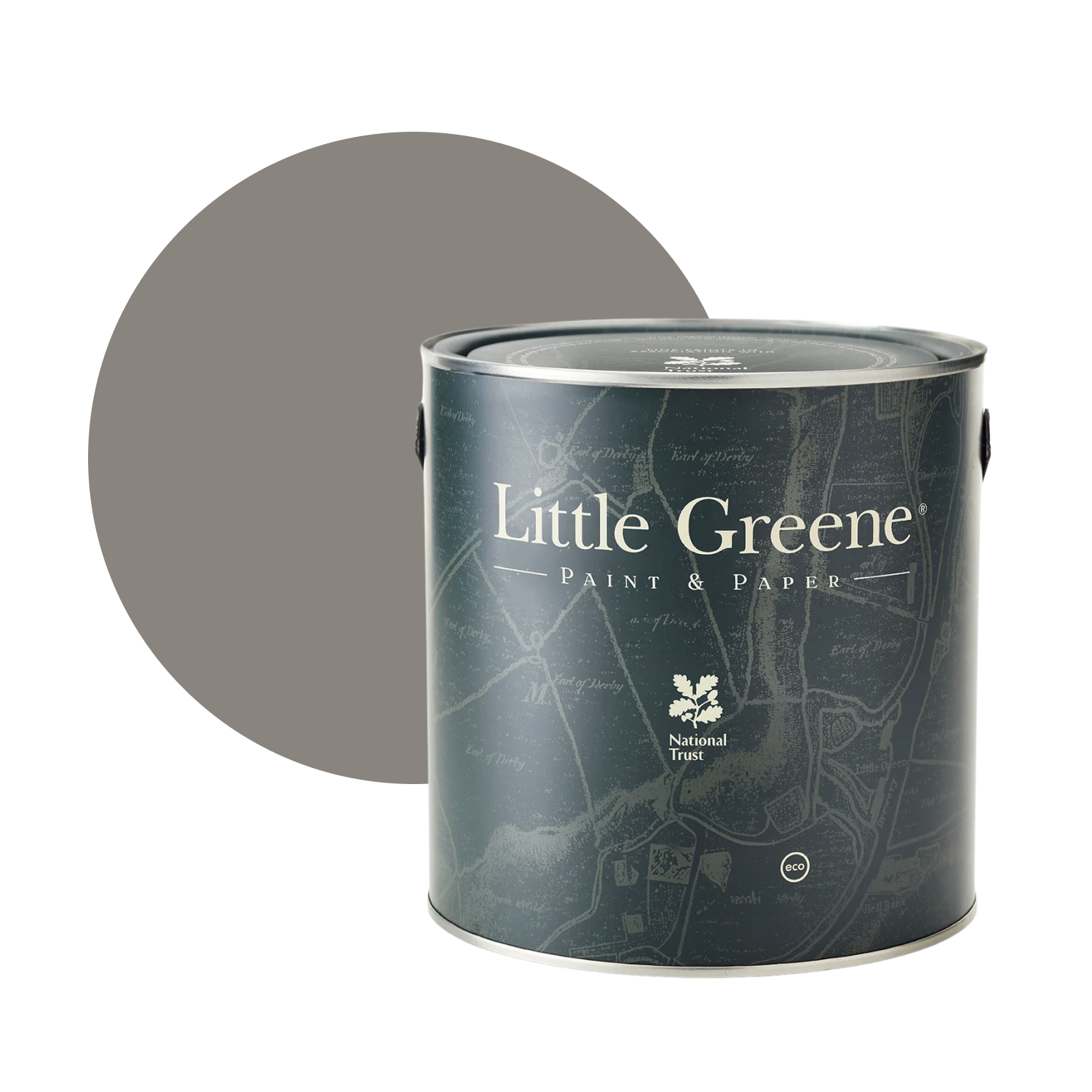 Little Greene Tom's Oil Eggshell - Baluster No. 321 - 2,5L