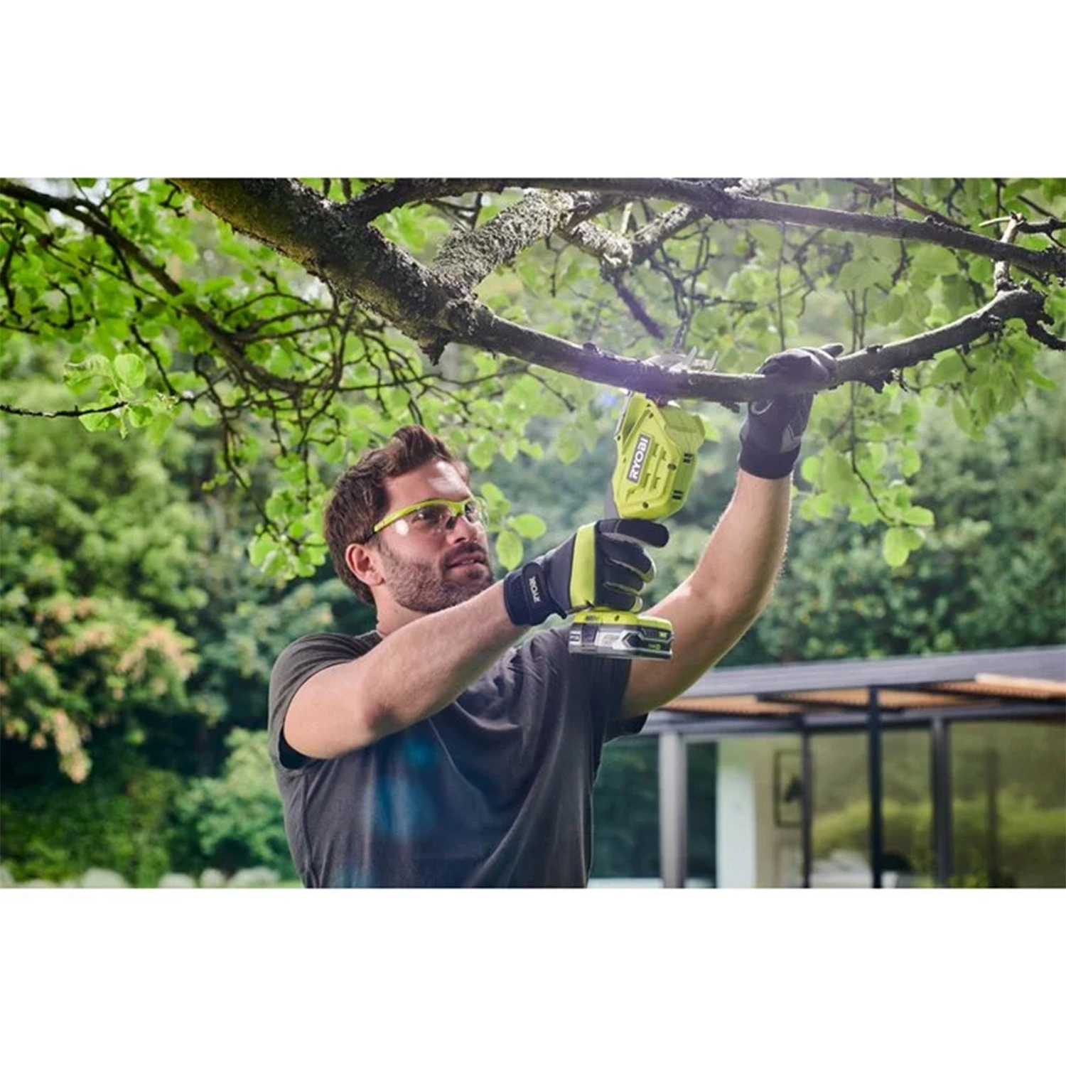 Ryobi RY18PSA-0 18V Li-Ion Accu Snoeizaag Body - 150mm thumbnail 3