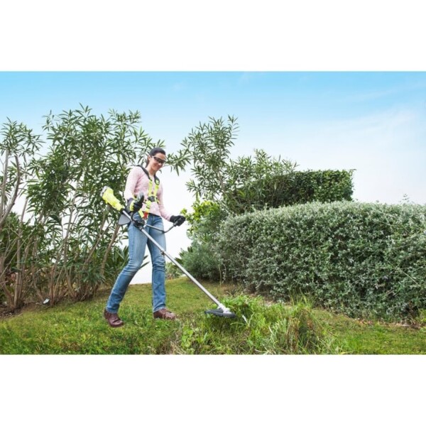 Ryobi OBC1820B 18V Li-Ion Accu 2-in-1 Bosmaaier/Grastrimmer Body - 20/30cm - Detailed view of the product