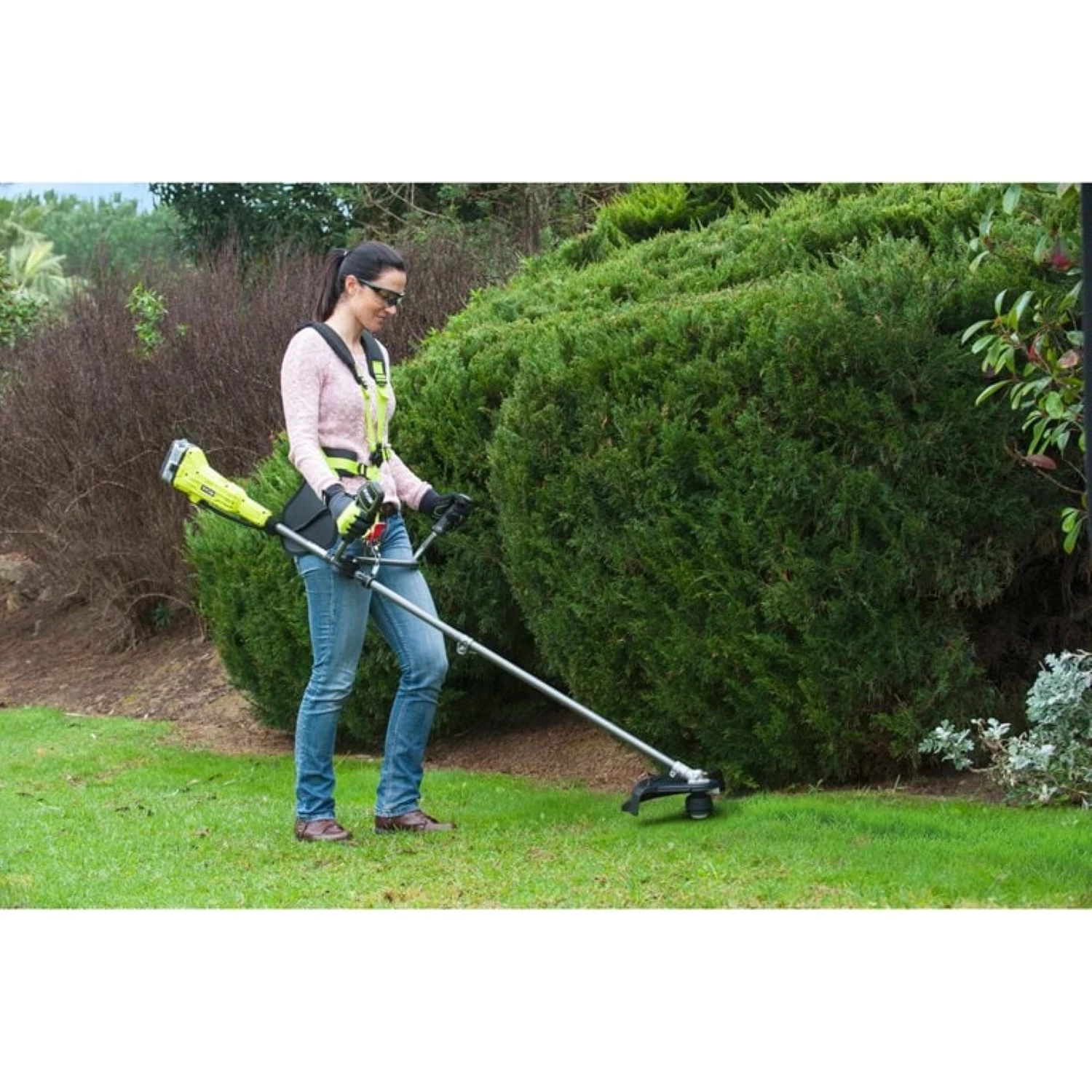 Ryobi OBC1820B 18V Li-Ion Accu 2-in-1 Bosmaaier/Grastrimmer Body - 20/30cm thumbnail 3