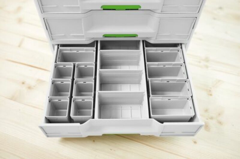 Festool 50x50/50x100x68-Set Inzetbakjes - Detailed view of the product