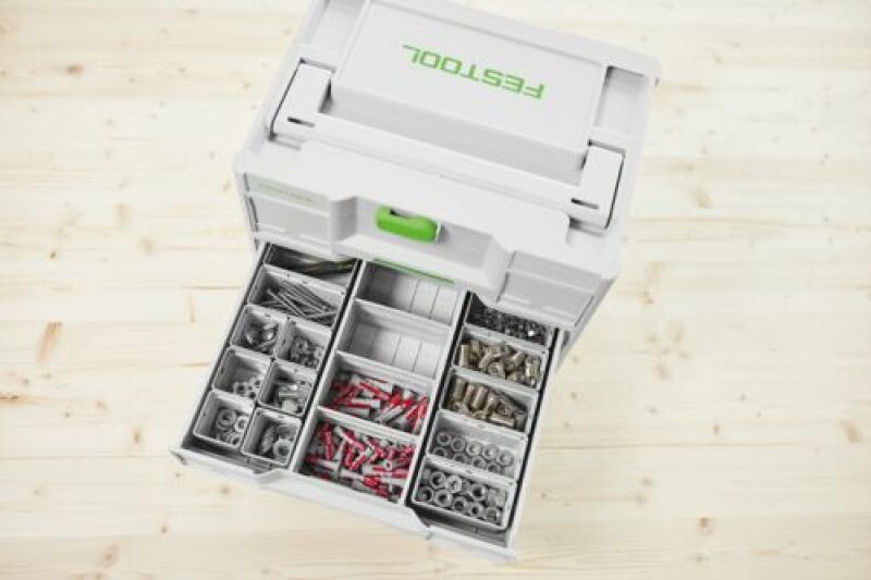 Festool 50x50/50x100x68-Set Inzetbakjes - Detailed view of the product