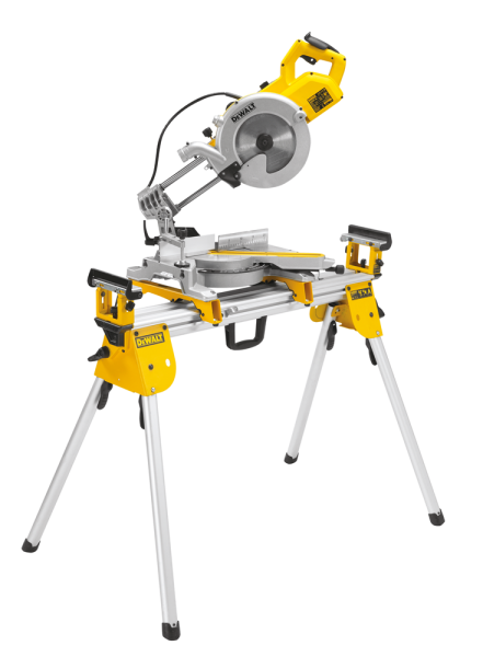 DeWALT DE7033 Compact Universeel Onderstel Voor Afkort- En Verstekzagen - Detailed view of the product