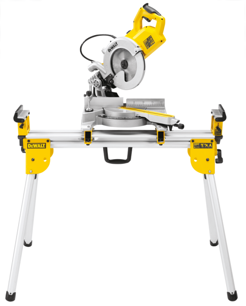 DeWALT DE7033 Compact Universeel Onderstel Voor Afkort- En Verstekzagen - Detailed view of the product