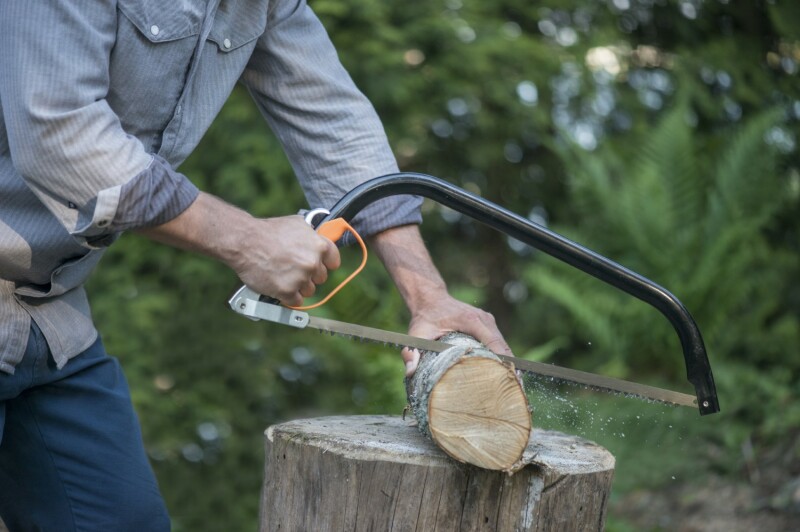 Fiskars 124810 Beugelzaag - 625mm - Detailed view of the product