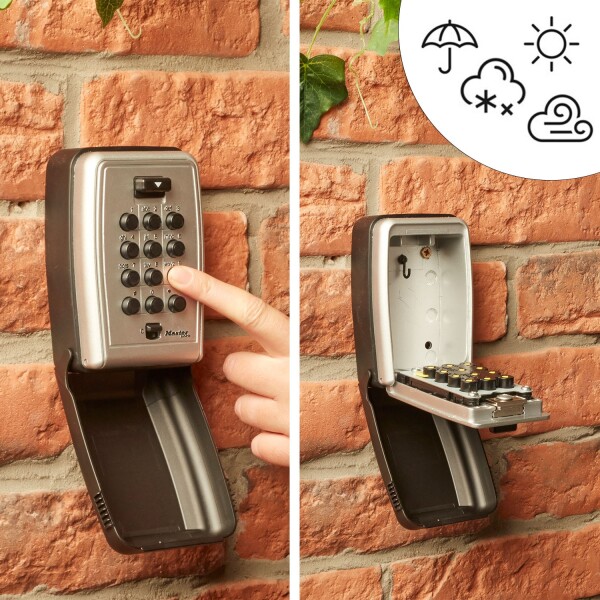 Master Lock 5423EURD Select Access® Sleutelkast Met Drukknop - Bevestiging Aan Muur - Detailed view of the product