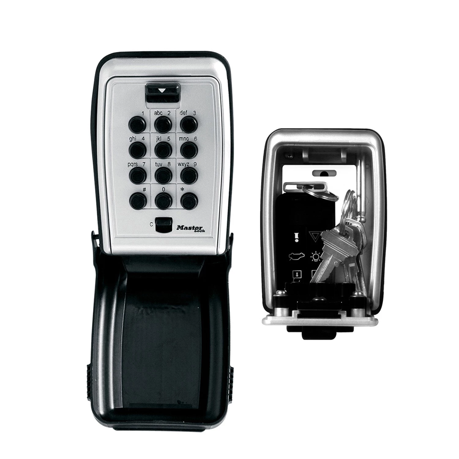 Master Lock 5423EURD Select Access® Sleutelkast Met Drukknop - Bevestiging Aan Muur