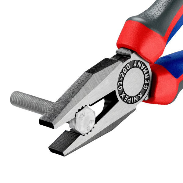 Knipex 302200 Combinatietang - 200mm - Detailed view of the product