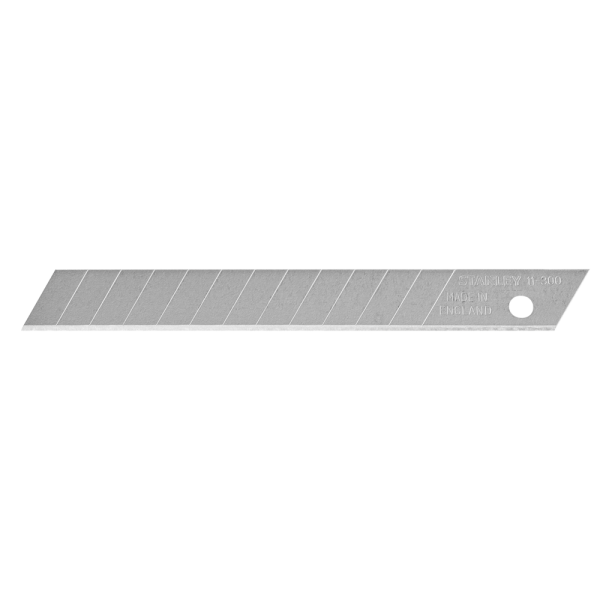 Stanley 0-11-300 Afbreekmesjes - 9mm (10st) - Detailed view of the product