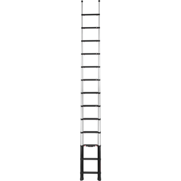 Telesteps 72741-521B Rescue Line Telescoopladder - 4.1m - Military Line