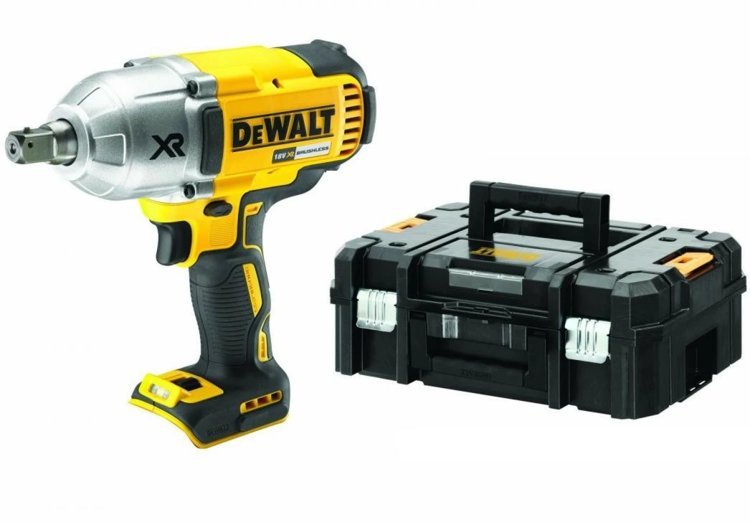 DeWALT DCF899NT-XJ 18V Li-ion Accu Slagmoersleutel Body In TSTAK - 950Nm - 1/2"- Koolborstelloos