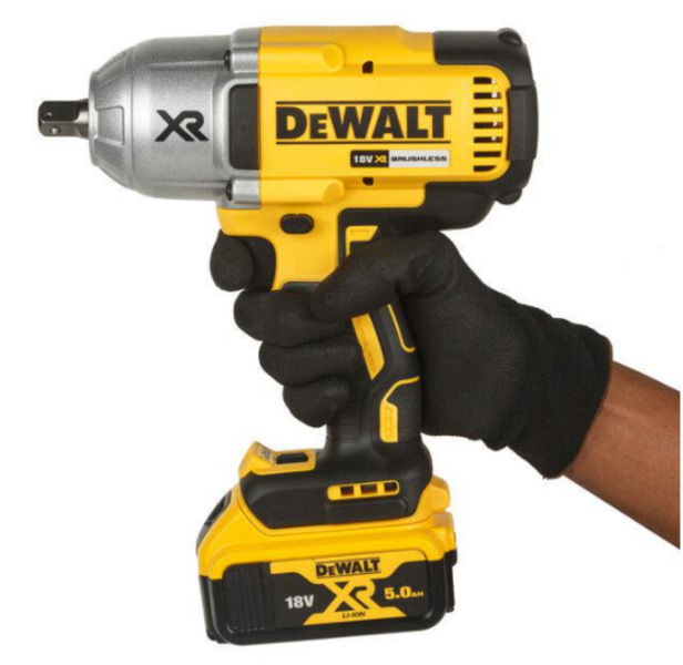 DeWALT DCF899NT-XJ 18V Li-ion Accu Slagmoersleutel Body In TSTAK - 950Nm - 1/2"- Koolborstelloos - Detailed view of the product