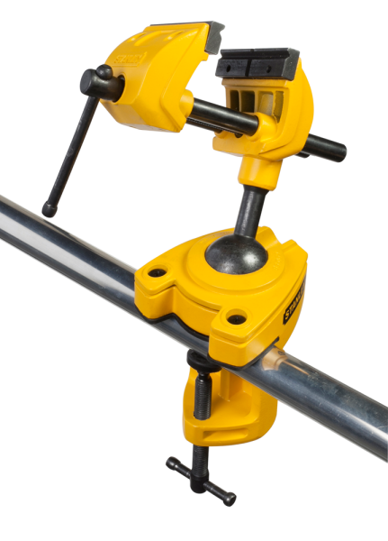 Stanley 1-83-069 Bankschroef 360 Graden - Aluminium - Klemkracht 25 Kg - Detailed view of the product