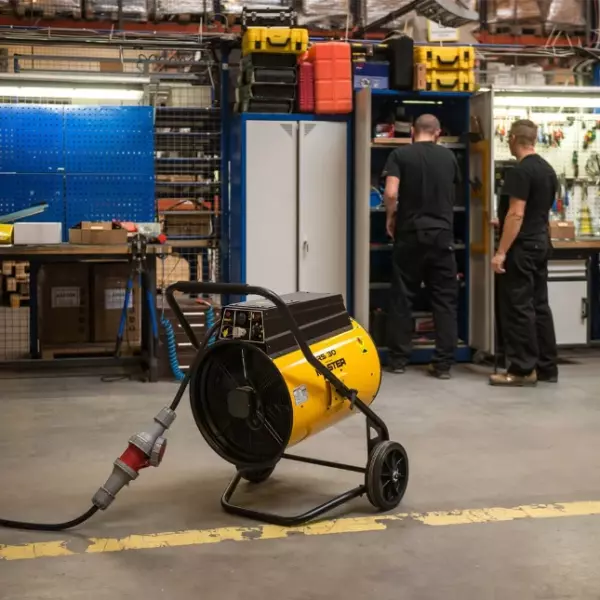 Master RS40 Elektrische Werkplaatskachel - 40 KW - Detailed view of the product