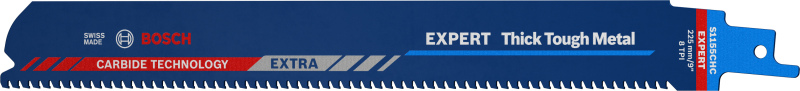 Bosch EXPERT S1155CHC Thick Tough Metal Reciprozaagblad - 175mm - Metaal (10st) afbeelding