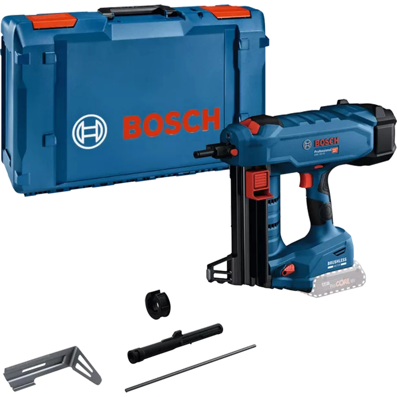 Bosch GNB 18V-40 18V Accu Betontacker Body In XL-boxx