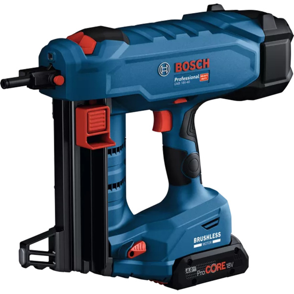 Bosch GNB 18V-40 18V Accu Betontacker Body In XL-boxx - Detailed view of the product
