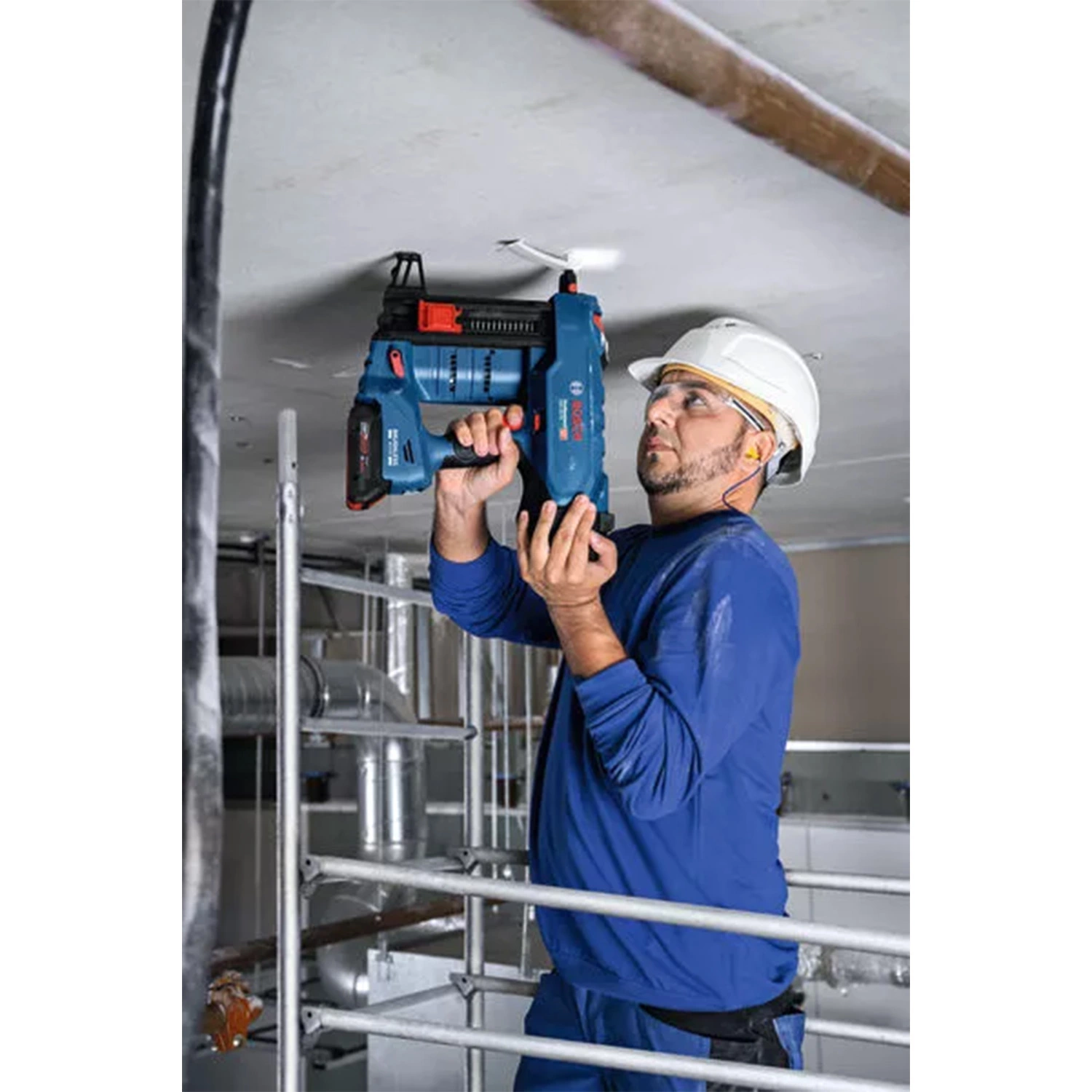 Bosch GNB 18V-40 18V Accu Betontacker Body In XL-boxx thumbnail 4