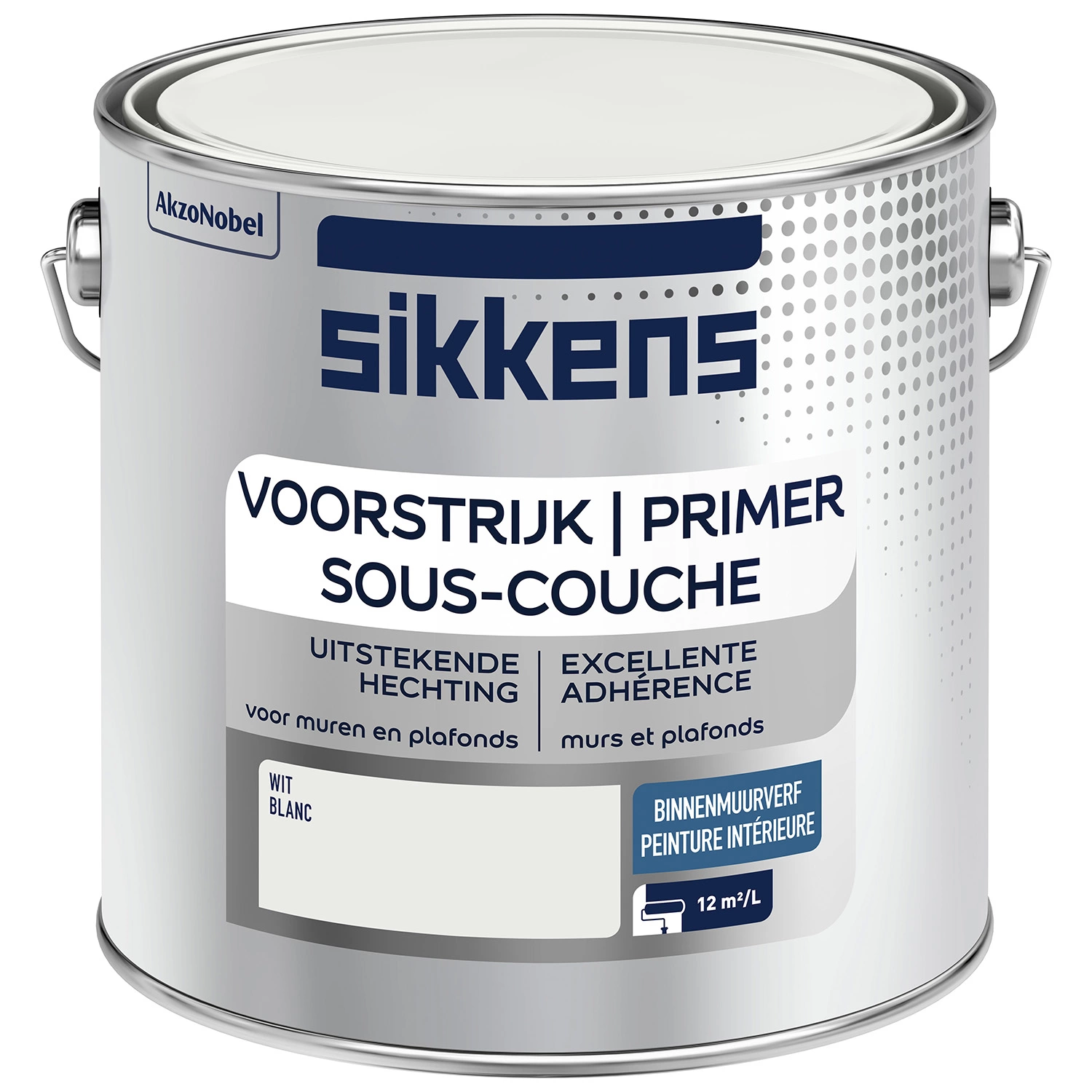 Sikkens voorstrijk binnen mat wit 25 l