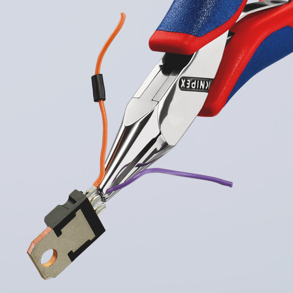 Knipex 6422115 Voorsnijtang - Elektronica - 115mm - Detailed view of the product