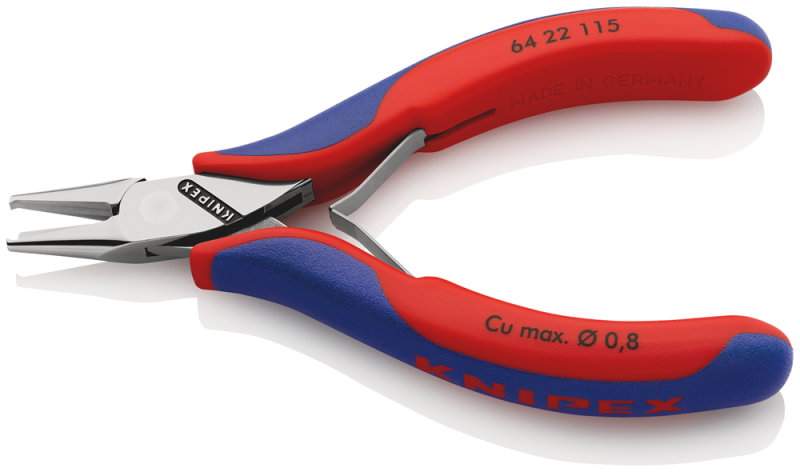 Knipex 6422115 Voorsnijtang - Elektronica - 115mm - Detailed view of the product