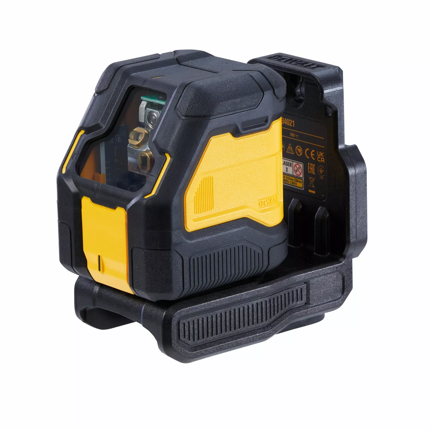 DeWALT DCLE34021N 18V Kruislijnlaser - Groen - 2x 55m - 2 Lijnen - IP54 thumbnail 2