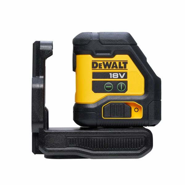 DeWALT DCLE34021N 18V Kruislijnlaser - Groen - 2x 55m - 2 Lijnen - IP54 - Detailed view of the product