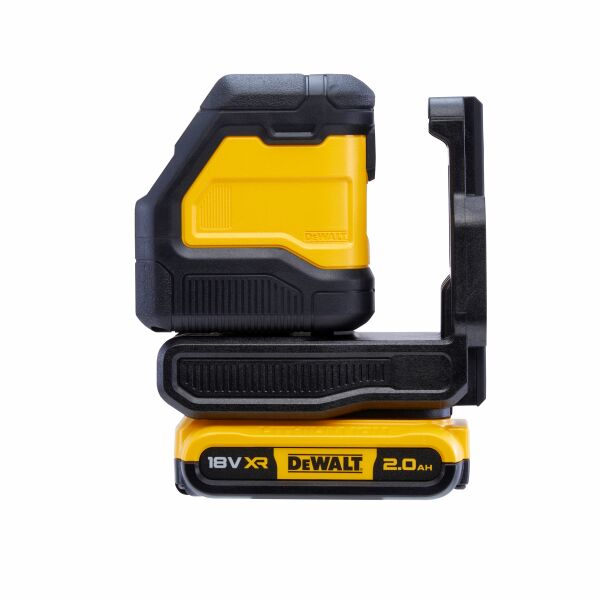DeWALT DCLE34021N 18V Kruislijnlaser - Groen - 2x 55m - 2 Lijnen - IP54 - Detailed view of the product