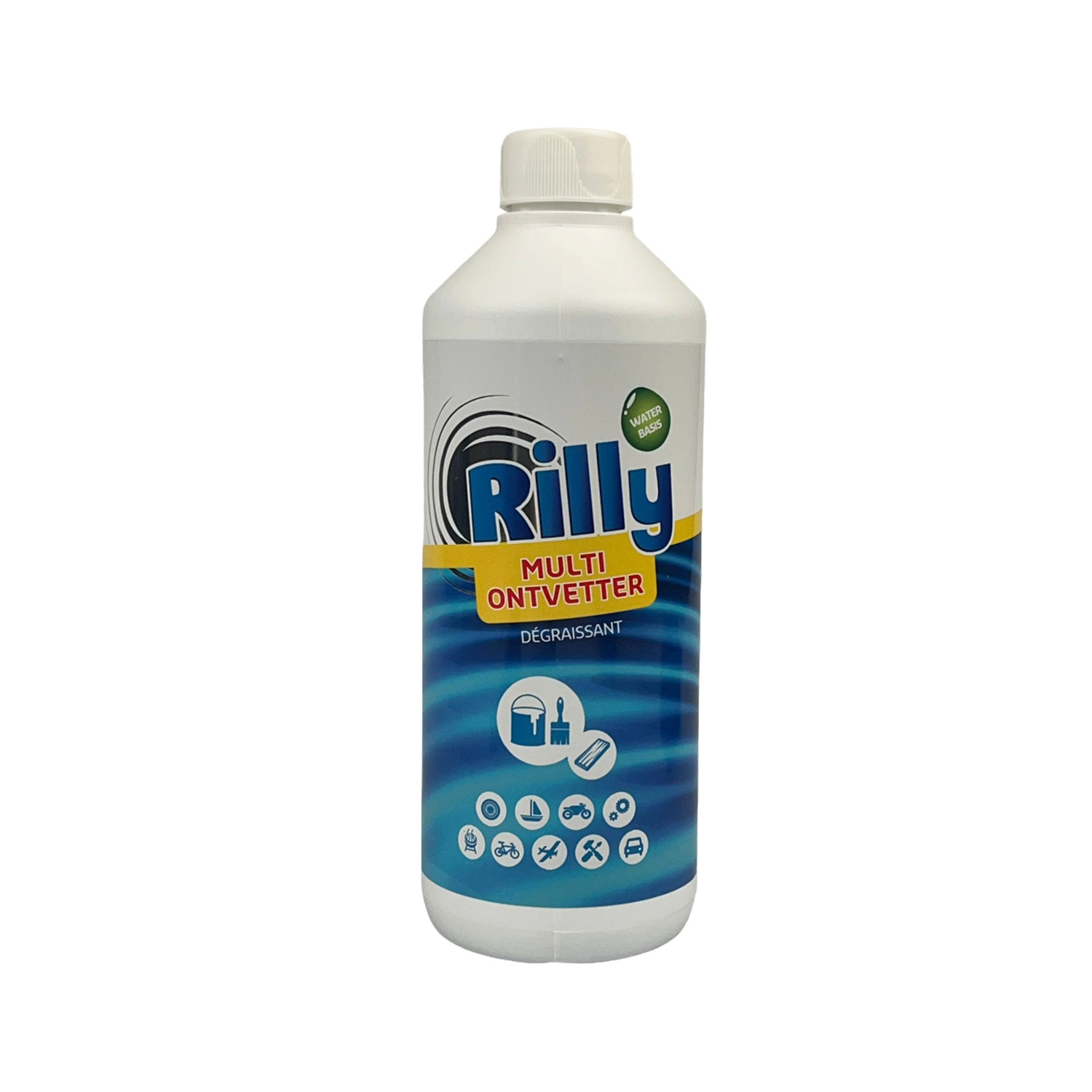 Rilly Multi Ontvetter En Verfreiniger– 0,5L