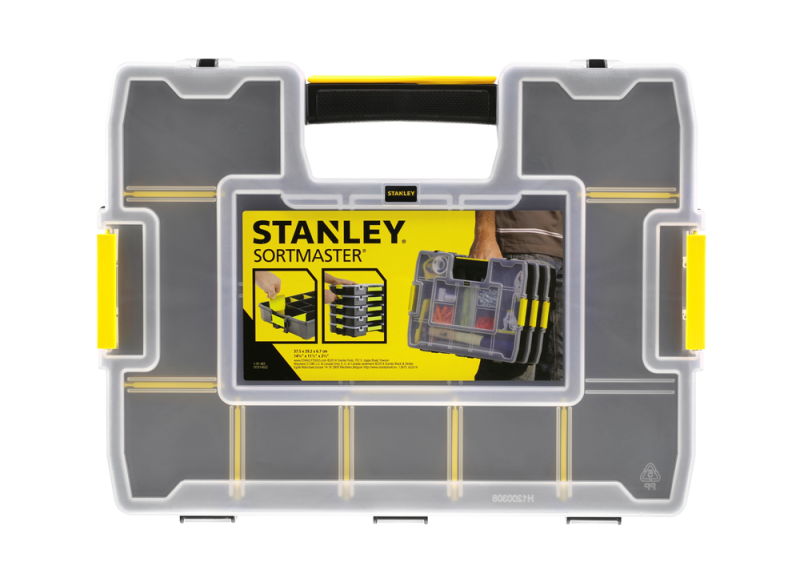 Stanley 1-97-483 Sortmaster Junior Organizer - Detailed view of the product