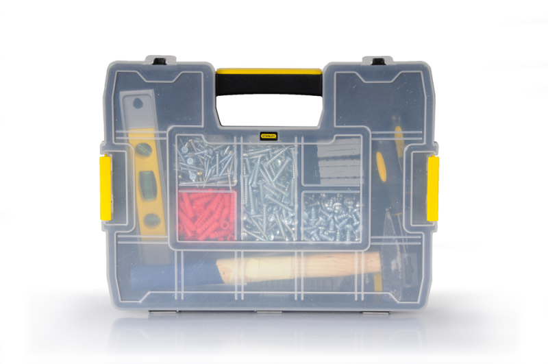 Stanley 1-97-483 Sortmaster Junior Organizer - Detailed view of the product