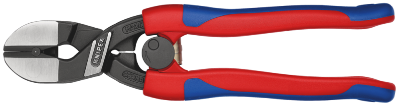 Knipex 7122200 CoBolt Boutensnijder - Compact - Gebogen - 200mm - Detailed view of the product