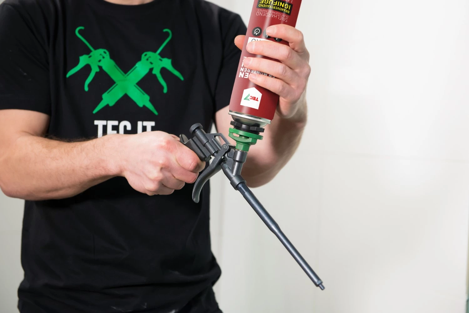 TEC7 PUR Pro Isolatie-/montageschuim - 750ml thumbnail 4