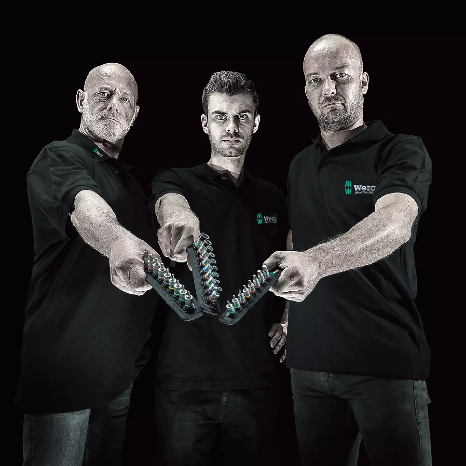 Wera 5004525001 Belt A Deep 1 9-delige Doppenset Incl. Houder - 1/4" thumbnail 4