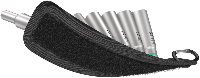 Wera 5004525001 Belt A Deep 1 9-delige Doppenset Incl. Houder - 1/4" - Detailed view of the product