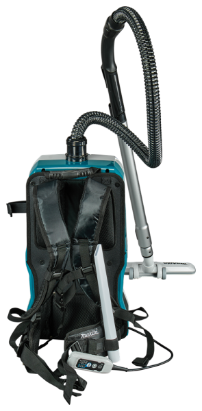 Makita VC011GZ XGT 40V Max Li-Ion Accu Rugstofzuiger Body - 200mbar - Detailed view of the product