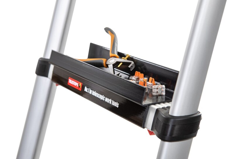 Telesteps 9202-101 Gereedschapsbak Tool Tray Voor Prime Line - Detailed view of the product