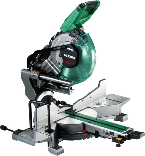 HiKOKI C3610DRAW4PZ 36V Li-Ion Multivolt Accu Afkortzaag&Boor-/schroefmachine Combiset (3x 4,0/8,0Ah Accu) In HSC - Koolborstelloos - Detailed view of the product