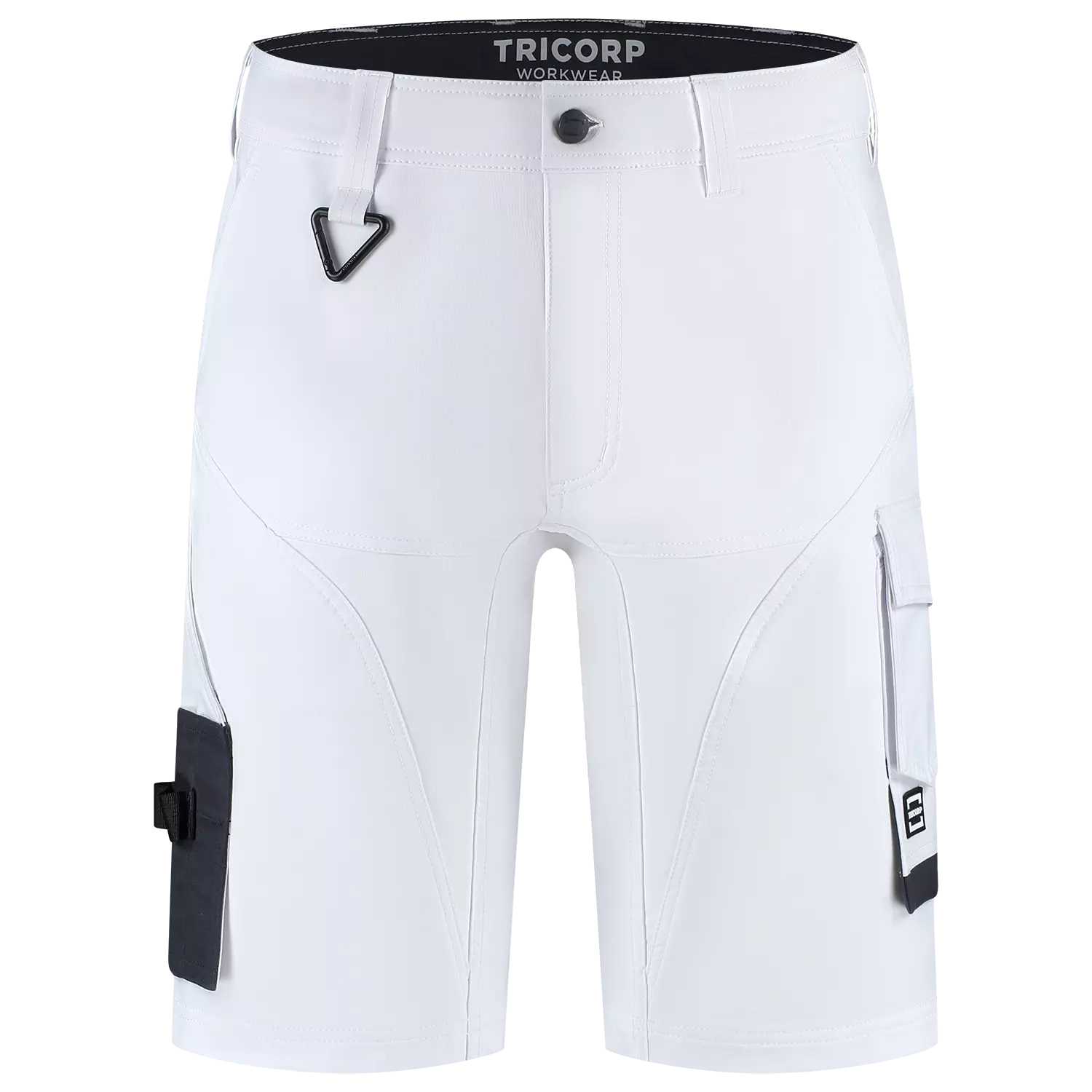 Tricorp 506116 Werkbroek 4-Way Stretch Redefined Kort - White - 52 afbeelding