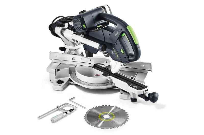 Festool KS 60 E KAPEX Afkortzaag - 1200 W - 661 X 475 X 430 Mm EAN: 4014549198759