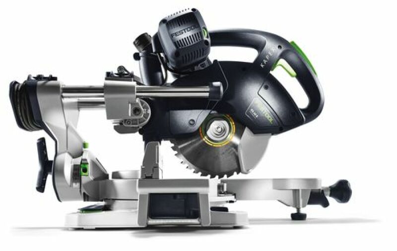 Festool KS 60 E KAPEX Afkortzaag - 1200 W - 661 X 475 X 430mm - Detailed view of the product